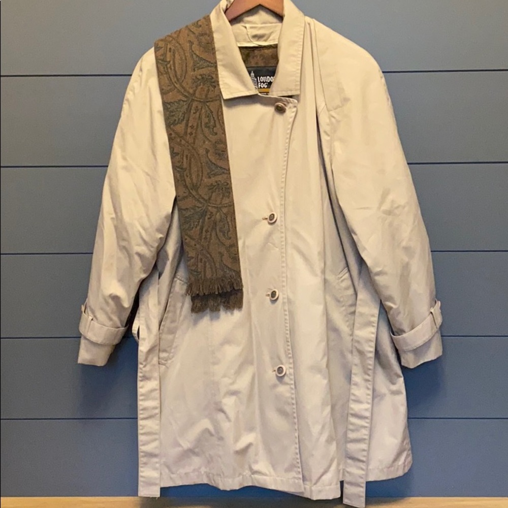 London Fog VTG Womens Coat W/Lining Size 10R